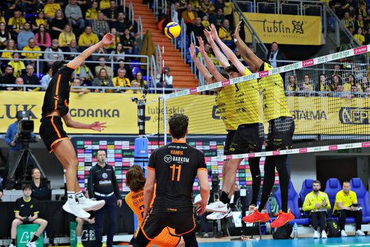 Niespodziewana porażka Luk Bogdanki z gośćmi z Lwowa. 