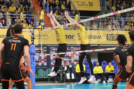 Niespodziewana porażka Luk Bogdanki z gośćmi z Lwowa. 