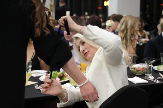 Studniówka Liceum Ogólnokształcącego Lubelskiej Akademii WSEI w Atelii.