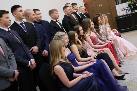 Studniówka Liceum Ogólnokształcącego Lubelskiej Akademii WSEI w Atelii.