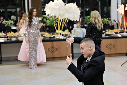 Studniówka Liceum Ogólnokształcącego Lubelskiej Akademii WSEI w Atelii.