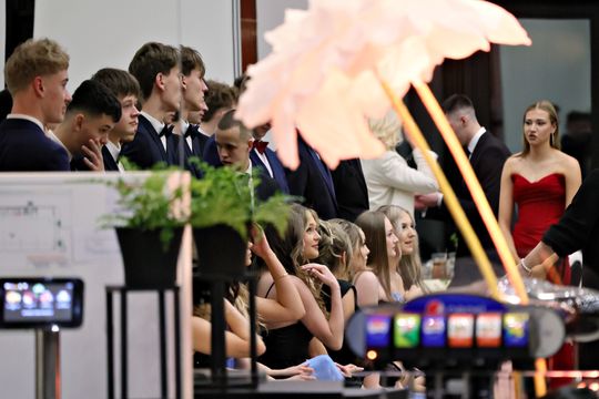 Studniówka Liceum Ogólnokształcącego Lubelskiej Akademii WSEI w Atelii.