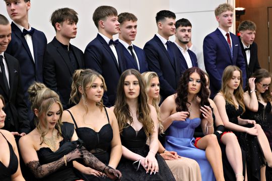 Studniówka Liceum Ogólnokształcącego Lubelskiej Akademii WSEI w Atelii.