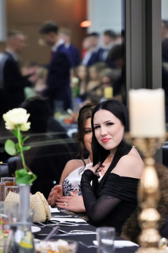 Studniówka Liceum Ogólnokształcącego Lubelskiej Akademii WSEI w Atelii.