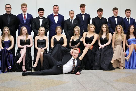 Studniówka Liceum Ogólnokształcącego Lubelskiej Akademii WSEI w Atelii.