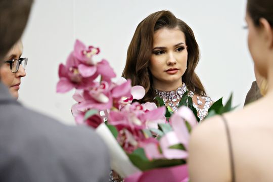 Studniówka Liceum Ogólnokształcącego Lubelskiej Akademii WSEI w Atelii.