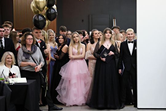 Studniówka Liceum Ogólnokształcącego Lubelskiej Akademii WSEI w Atelii.