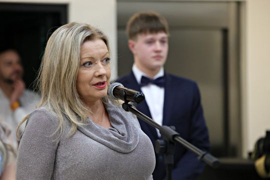 Studniówka Liceum Ogólnokształcącego Lubelskiej Akademii WSEI w Atelii.