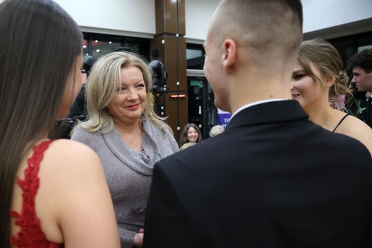 Studniówka Liceum Ogólnokształcącego Lubelskiej Akademii WSEI w Atelii.