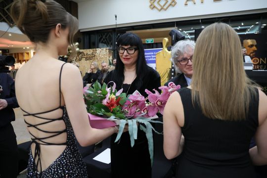Studniówka Liceum Ogólnokształcącego Lubelskiej Akademii WSEI w Atelii.