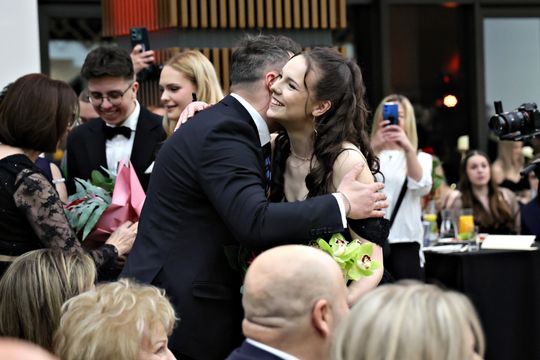 Studniówka Liceum Ogólnokształcącego Lubelskiej Akademii WSEI w Atelii.