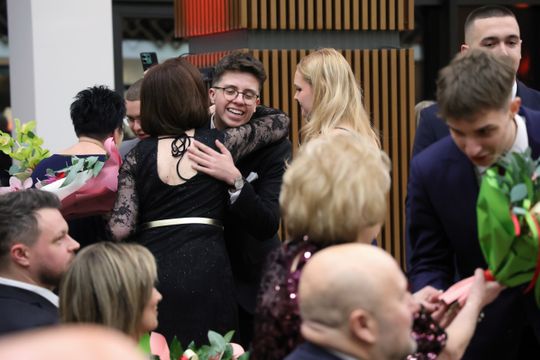 Studniówka Liceum Ogólnokształcącego Lubelskiej Akademii WSEI w Atelii.