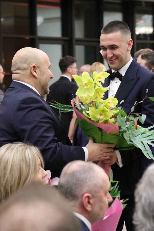 Studniówka Liceum Ogólnokształcącego Lubelskiej Akademii WSEI w Atelii.