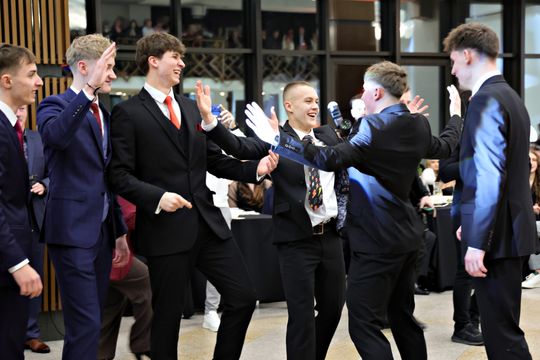 Studniówka Liceum Ogólnokształcącego Lubelskiej Akademii WSEI w Atelii.