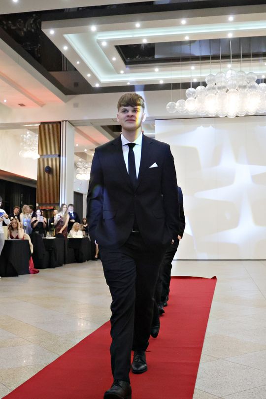 Studniówka Liceum Ogólnokształcącego Lubelskiej Akademii WSEI w Atelii.