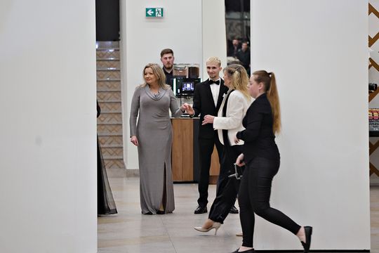 Studniówka Liceum Ogólnokształcącego Lubelskiej Akademii WSEI w Atelii.