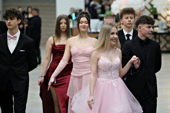 Studniówka Liceum Ogólnokształcącego Lubelskiej Akademii WSEI w Atelii.