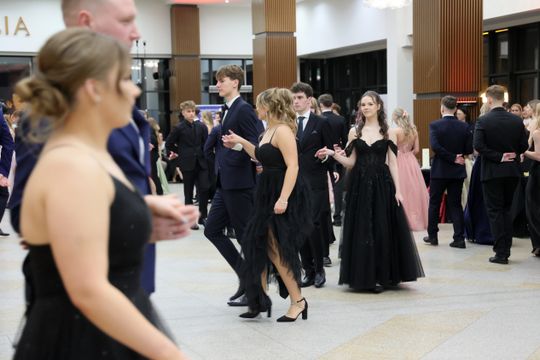 Studniówka Liceum Ogólnokształcącego Lubelskiej Akademii WSEI w Atelii.