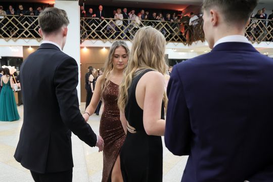 Studniówka Liceum Ogólnokształcącego Lubelskiej Akademii WSEI w Atelii.