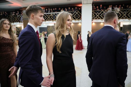 Studniówka Liceum Ogólnokształcącego Lubelskiej Akademii WSEI w Atelii.