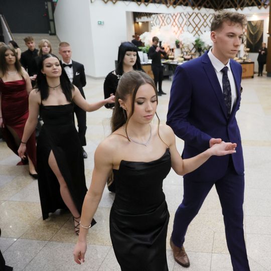 Studniówka Liceum Ogólnokształcącego Lubelskiej Akademii WSEI w Atelii.