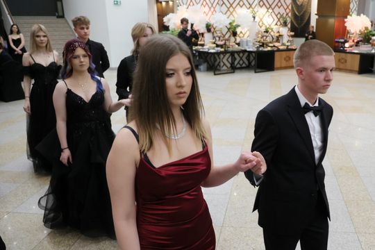 Studniówka Liceum Ogólnokształcącego Lubelskiej Akademii WSEI w Atelii.