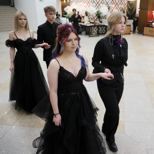 Studniówka Liceum Ogólnokształcącego Lubelskiej Akademii WSEI w Atelii.