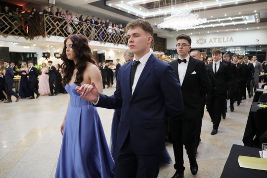 Studniówka Liceum Ogólnokształcącego Lubelskiej Akademii WSEI w Atelii.