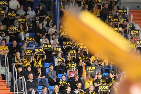 Tak bawili się kibice na meczu siatkarzy. Wsparcie trybun nie pomogło Luk Bogdanka znowu przegrała.