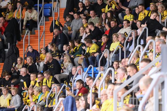 Tak bawili się kibice na meczu siatkarzy. Wsparcie trybun nie pomogło Luk Bogdanka znowu przegrała.