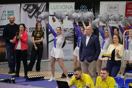 Tak bawili się kibice na meczu siatkarzy. Wsparcie trybun nie pomogło Luk Bogdanka znowu przegrała.