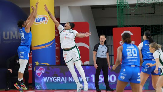 Lotto AZS UMCS Lublin – KSSSE Enea AJP Gorzów Wielkopolski