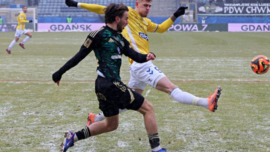 Motor przegrał mecz u siebie z Lechią Gdańsk.