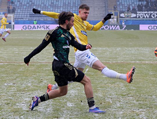 Motor przegrał mecz u siebie z Lechią Gdańsk.
