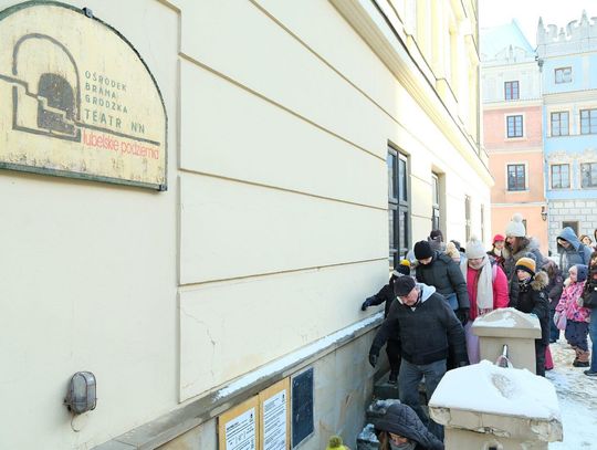 Lubelskie ferie rozpoczęły się w podziemiach Starego Miasta