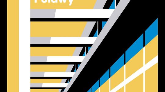 Seria plakatów puławskiej architektury