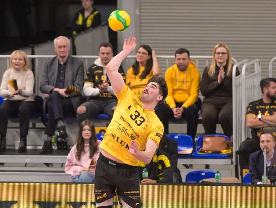 Mecz Ligi Mistrzów siatkarzy Bogdanka LUK Lublin - Galatasaray