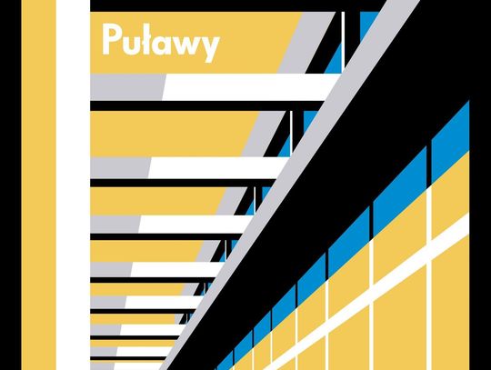 Seria plakatów puławskiej architektury
