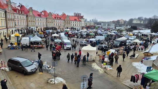 Giełda staroci w Lublinie 22 lutego 2026.