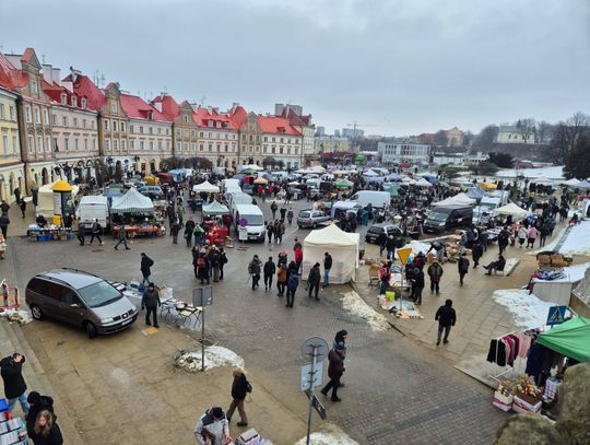 Giełda staroci w Lublinie 22 lutego 2026.