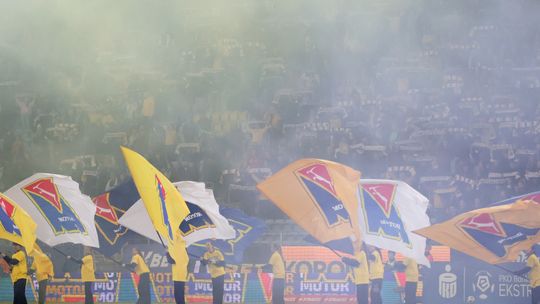 Motor wygrywa kibice szczęśliwi. Zobacz zdjęcia sympatyków lubelskiej drużyny na trybunach.