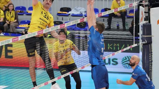 Zacięty mecz pomiędzy Luk Bogdanka a Cuprum Stilon Gorzów. Zacięty mecz pomiędzy Luk Bogdanka a Cuprum Stilon Gorzów.