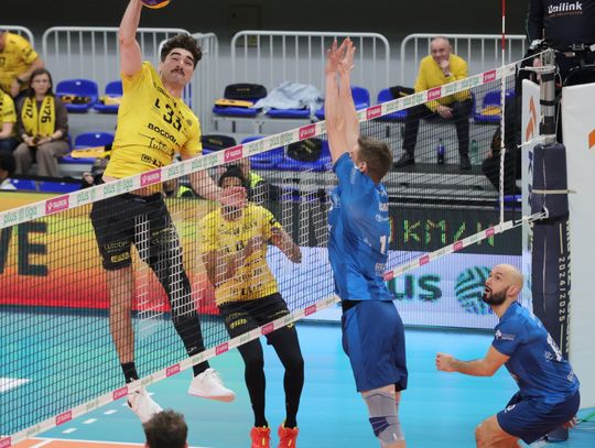 Zacięty mecz pomiędzy Luk Bogdanka a Cuprum Stilon Gorzów. Zacięty mecz pomiędzy Luk Bogdanka a Cuprum Stilon Gorzów.