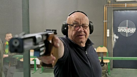 Zawody strzeleckie „Pamięci Żołnierzy Wyklętych” w lubelskim klubie Snajper, ul. Gospodarcza 27