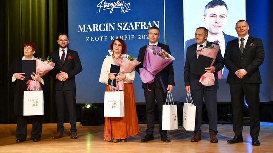 632. urodziny Krasnegostawu i wręczenie Złotych Karpi