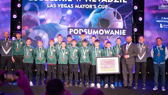 Lubelskie Team U13 na podium w Las Vegas - Konferencja podsumowująca