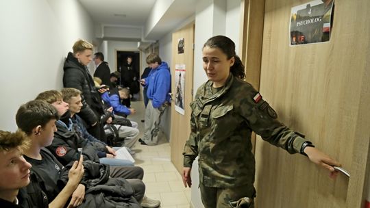 W Lublinie rospoczęła się kwalifikacja wojskowa mężczyzn rocznika 2007.