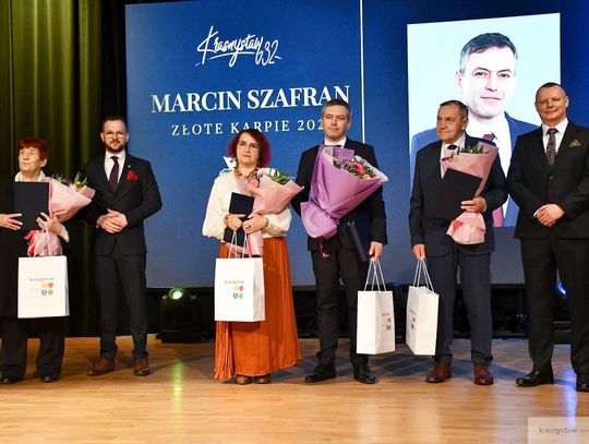 632. urodziny Krasnegostawu i wręczenie Złotych Karpi