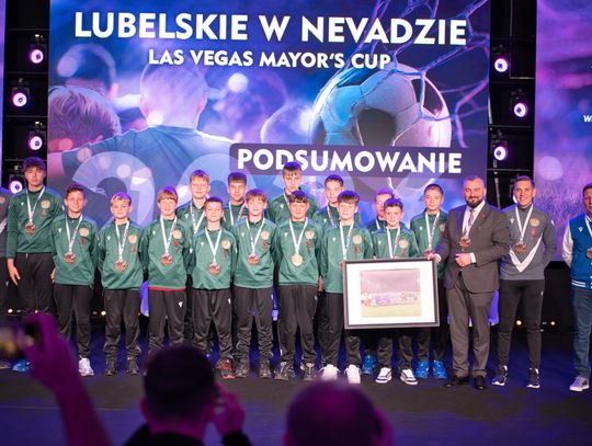 Lubelskie Team U13 na podium w Las Vegas - Konferencja podsumowująca Lubelskie Team U13 na podium w Las Vegas - Konferencja podsumowująca