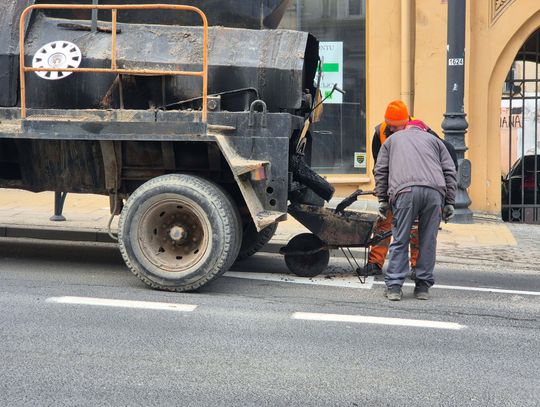 Prace drogowe na ulicy Lubartowskiej w Lublinie